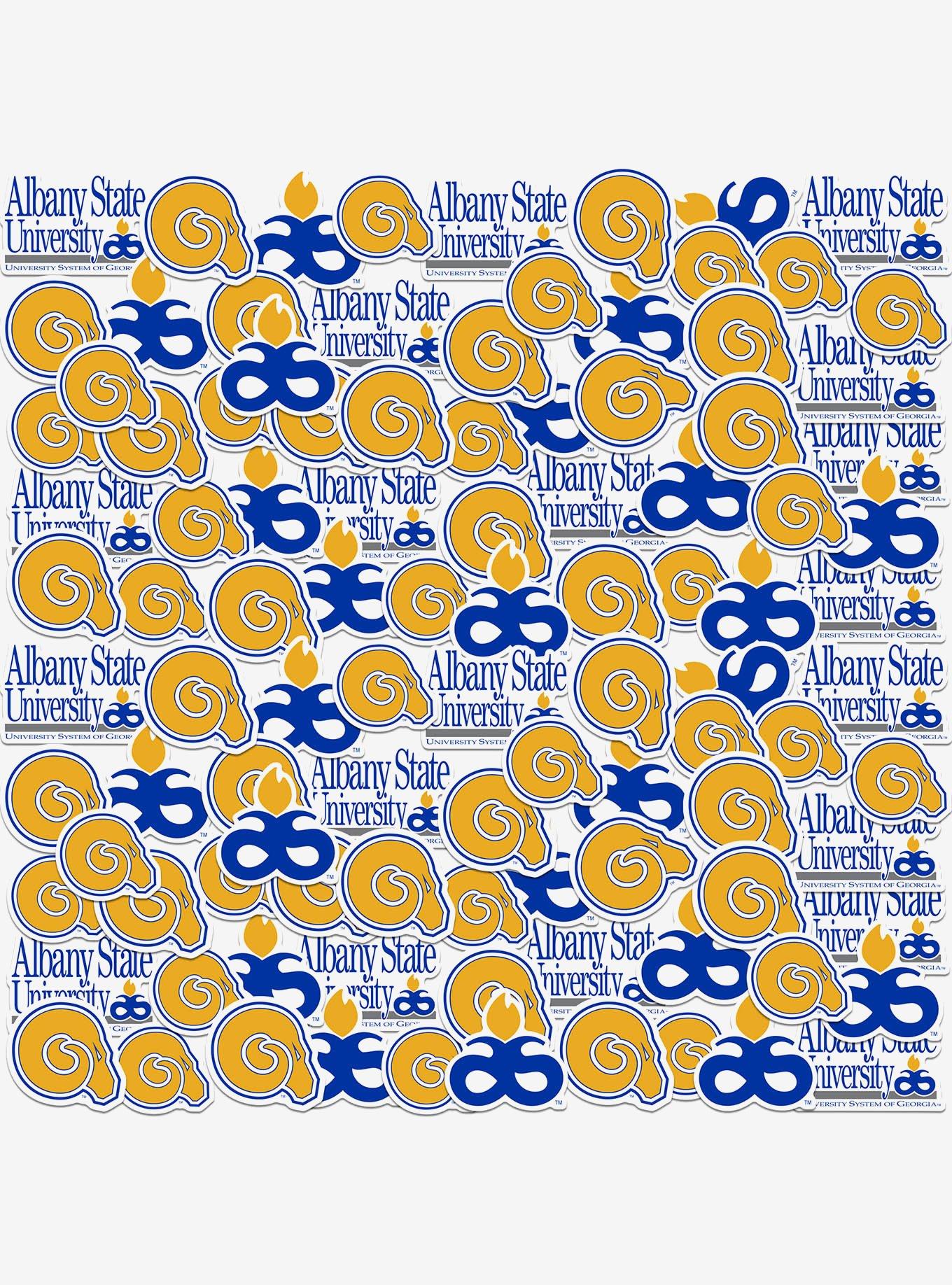 Albany State University 100ct Sticker Pack, , hi-res