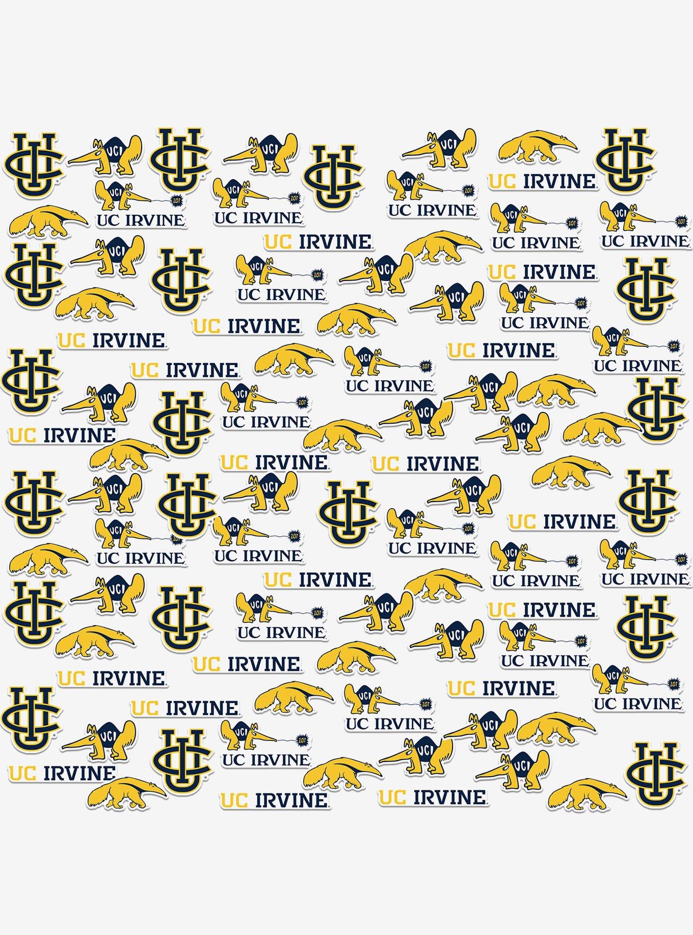 UC Irvine 100ct Sticker Pack, , hi-res