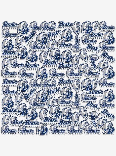 Drake University 100ct Sticker Pack | Hot Topic