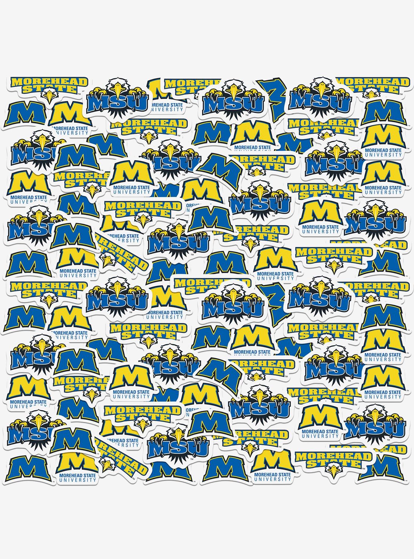 Morehead State University 100ct Sticker Pack, , hi-res