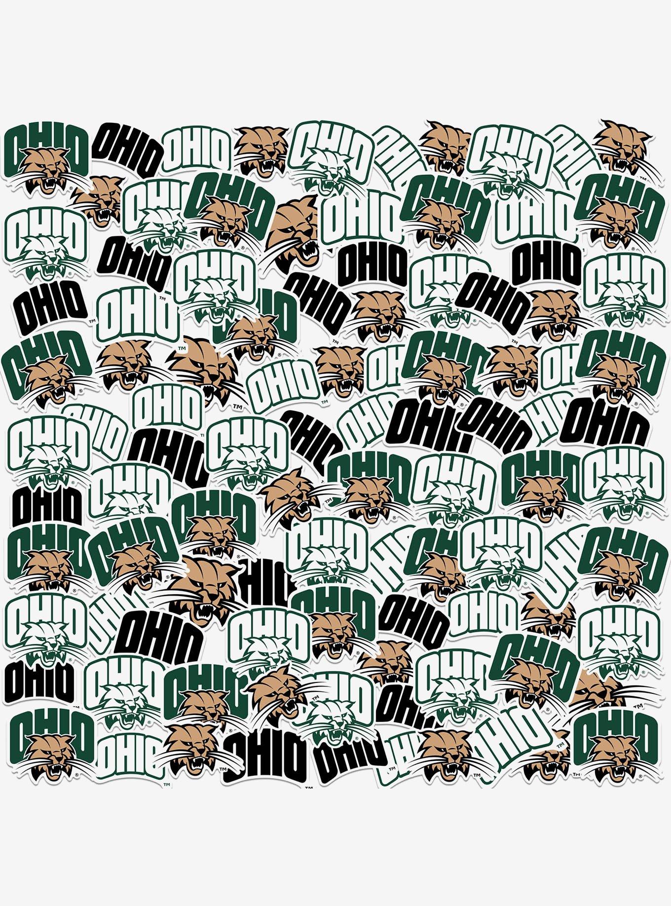 Ohio University 100ct Sticker Pack, , hi-res