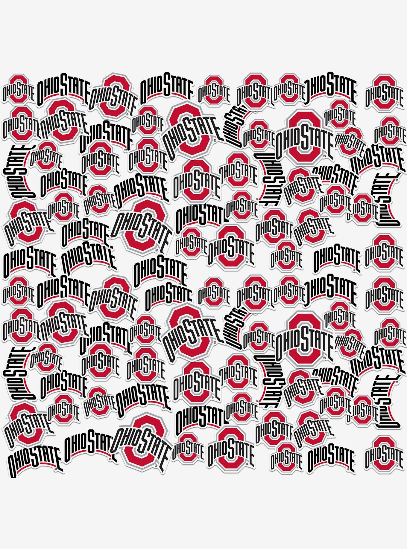 The Ohio State University 100 Ct Sticker Pack, , hi-res