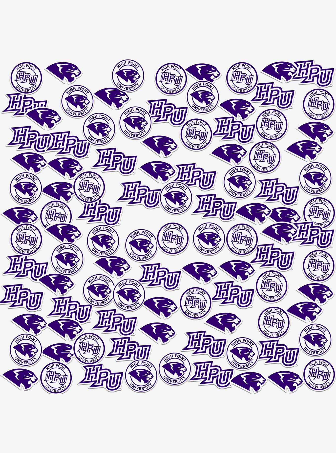 High Point University HPU 100ct Sticker Pack, , hi-res