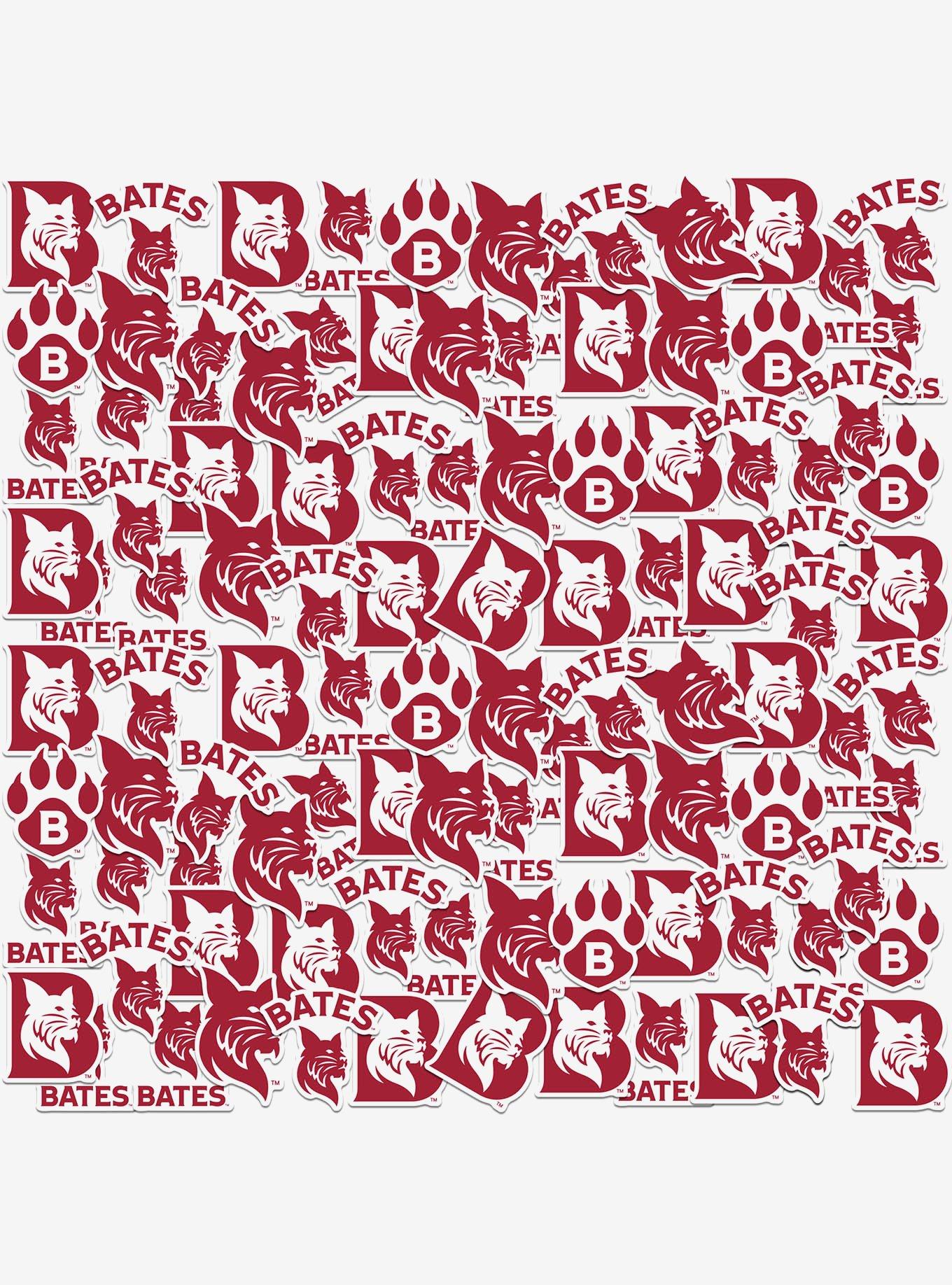 Bates College 100ct Sticker Pack, , hi-res