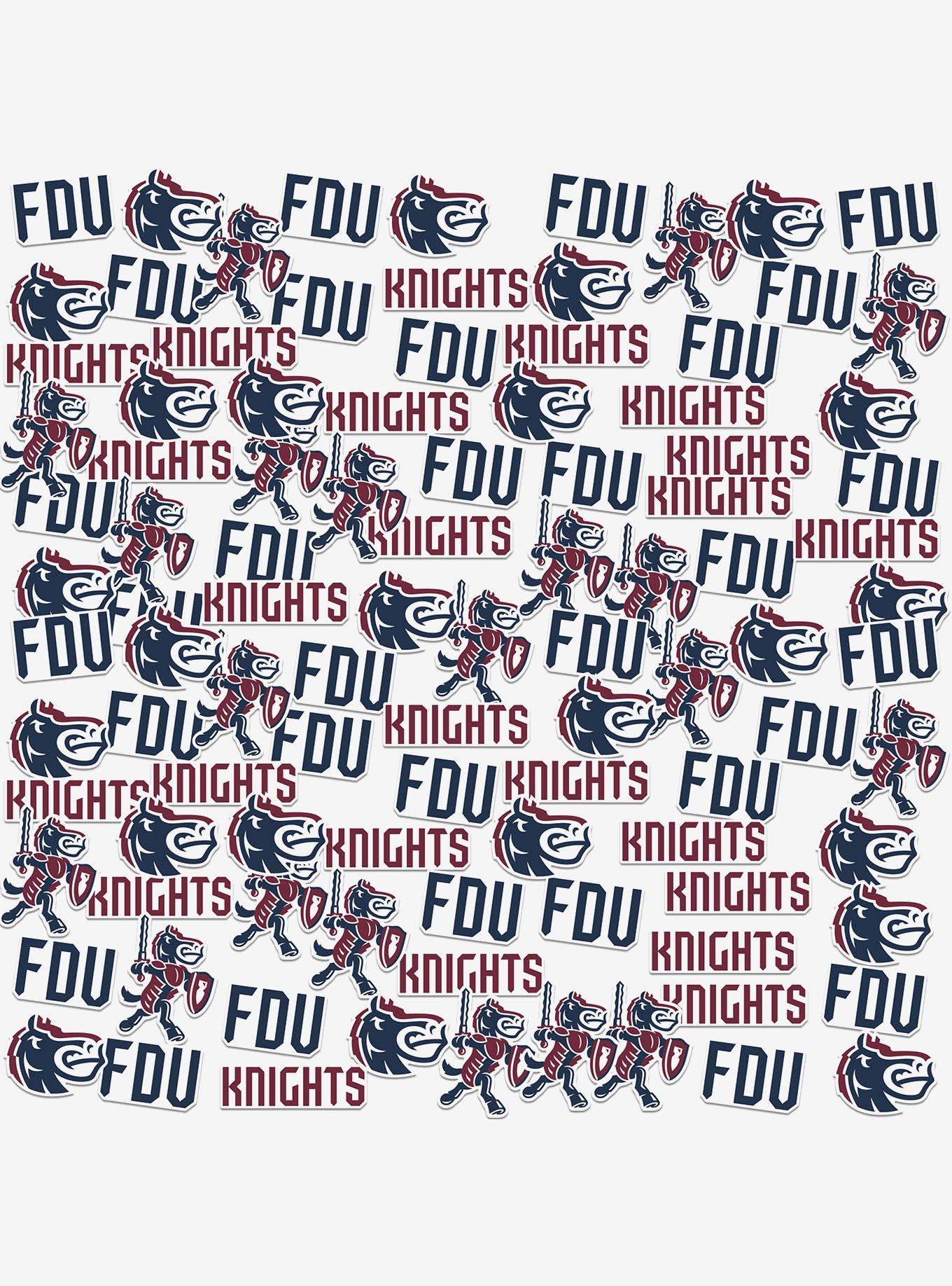 Fairleigh Dickinson University Knights 100ct Sticker Pack, , hi-res