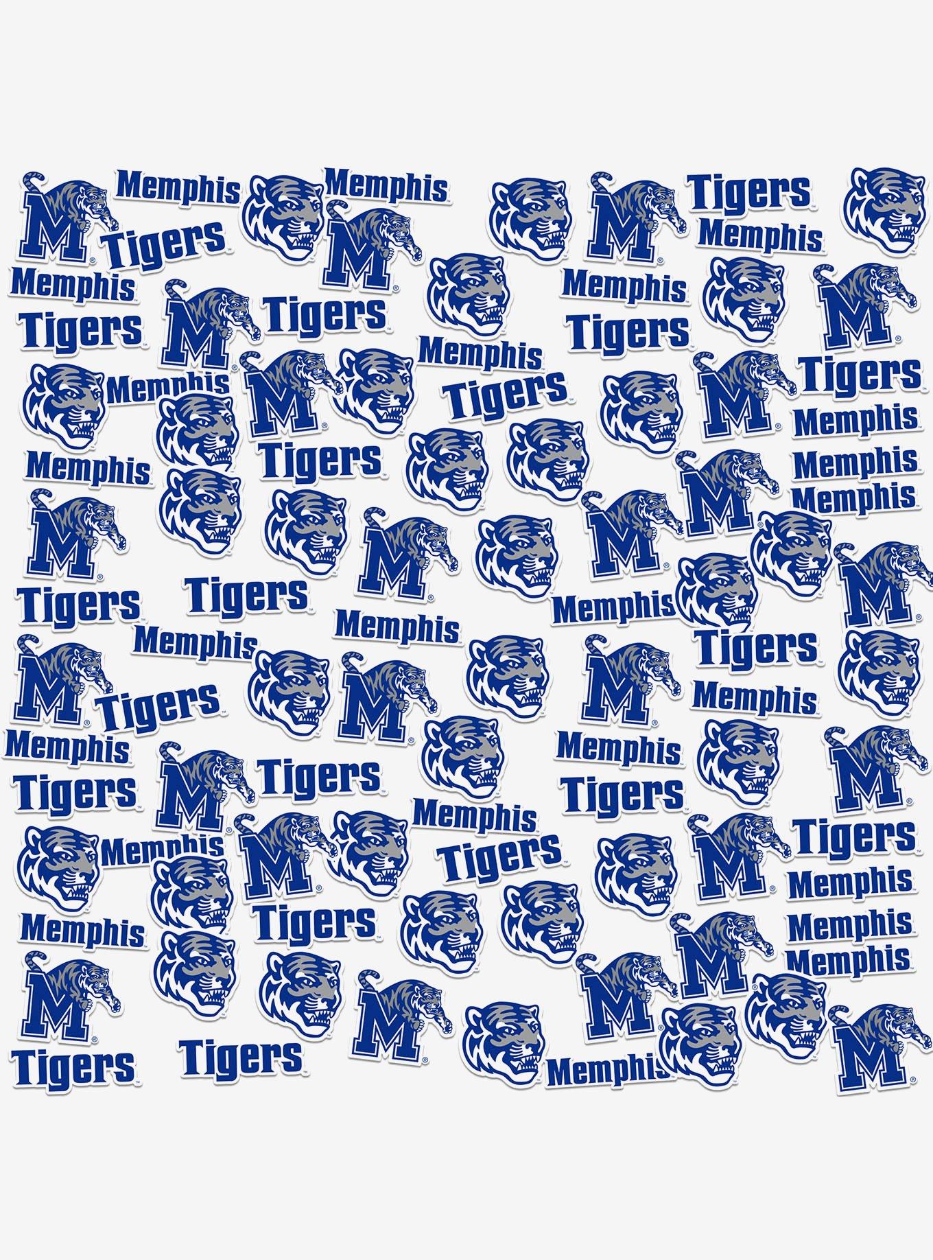 University of Memphis 100ct Sticker Pack, , hi-res