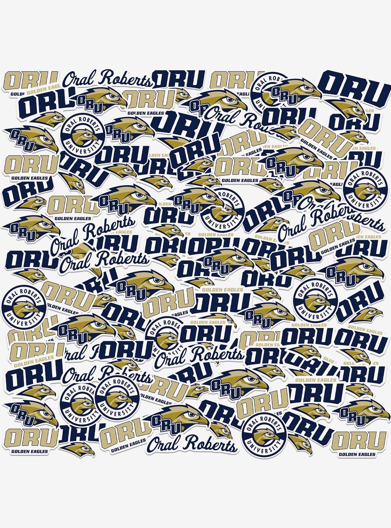 Oral Roberts University 100ct Sticker Pack, , hi-res