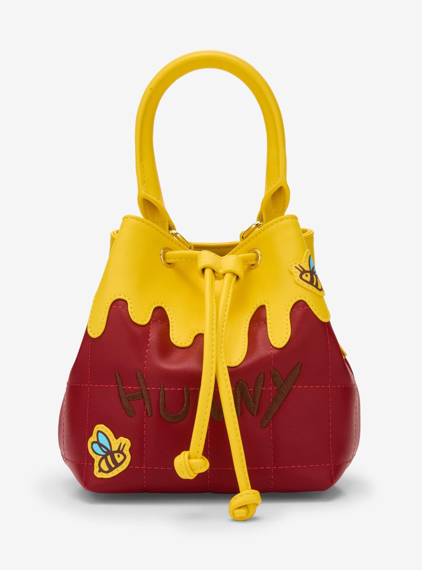 Loungefly Disney Winnie the Pooh Honey Drip Bucket Crossbody Bag - BoxLunch Exclusive, , hi-res
