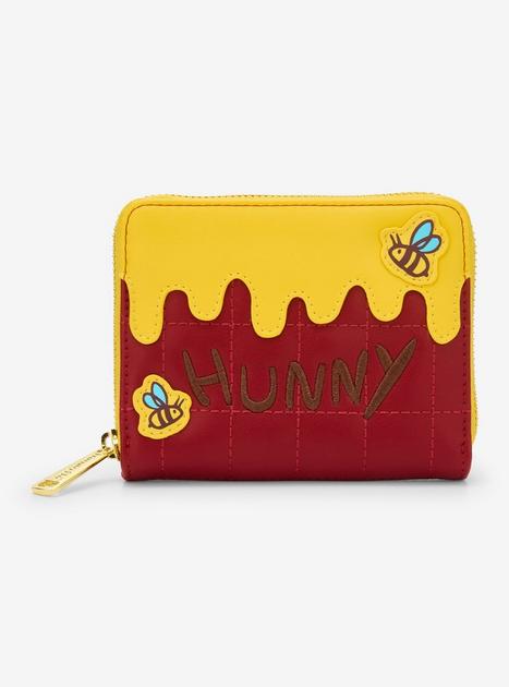 Loungefly Disney Winnie the Pooh Honey Drip Wallet  display picture 1
