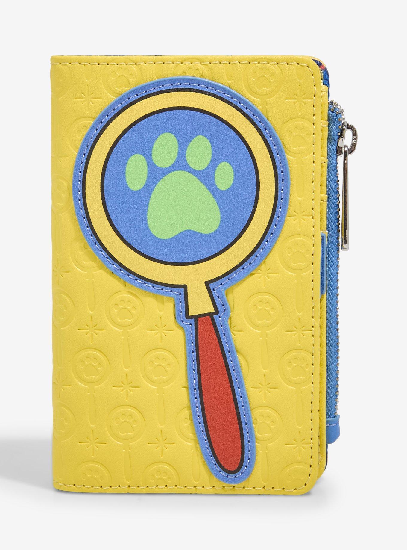 Loungefly Disney Zootopia Magnifying Glass Wallet — BoxLunch Exclusive, , hi-res
