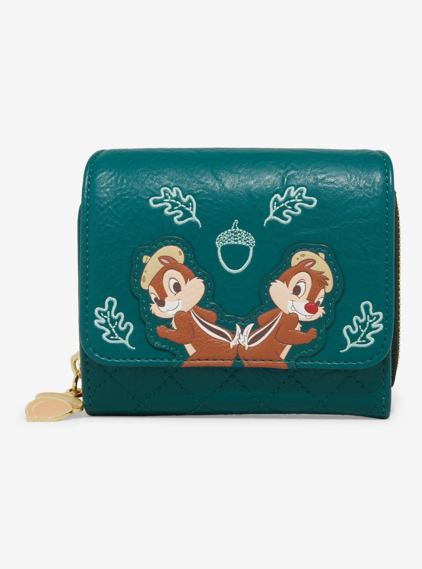 Loungefly Disney Chip & Dale Quilted Wallet - BoxLunch Exclusive, , hi-res