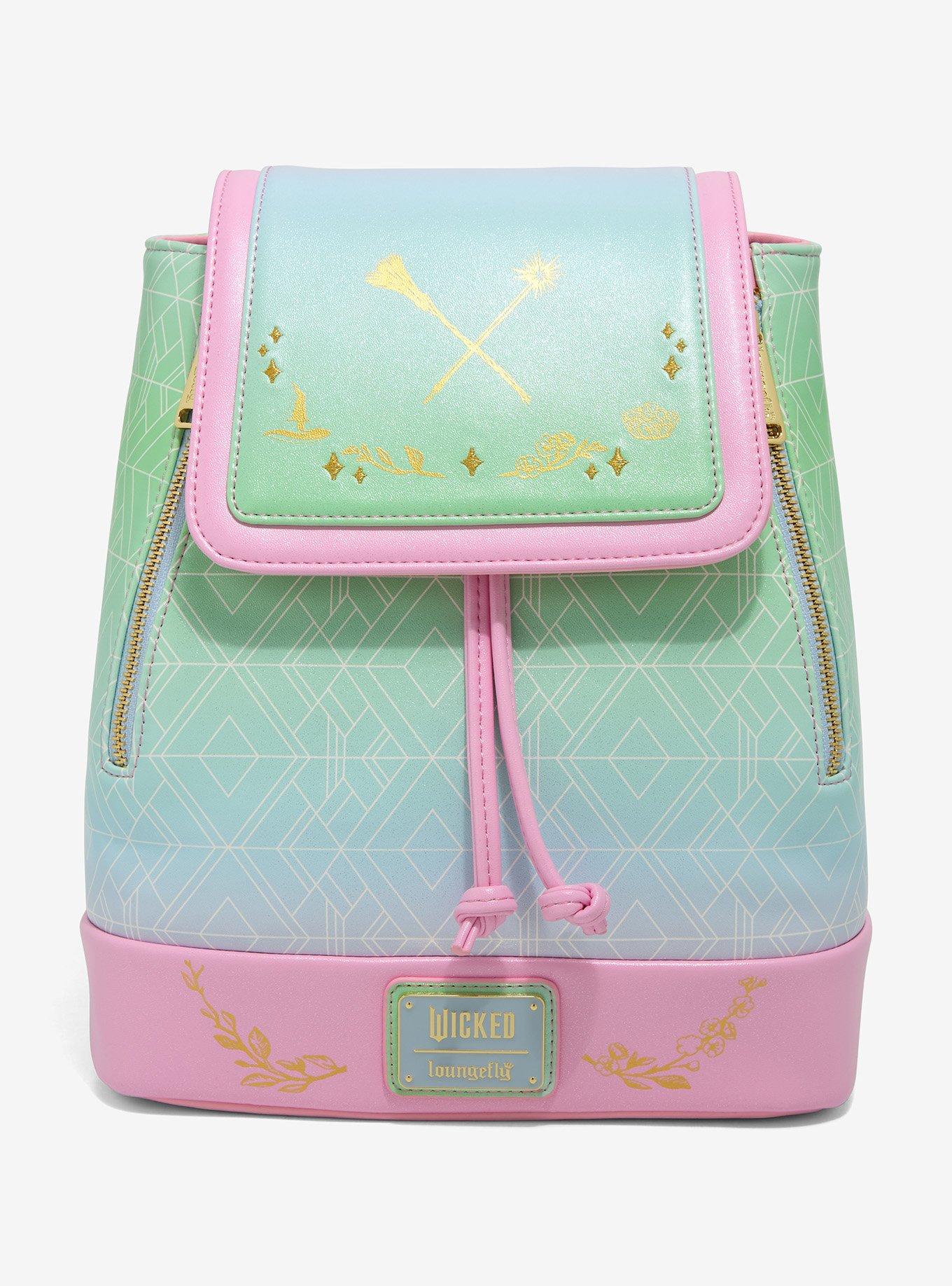 Loungefly Wicked Iridescent Ombré Mini Backpack - BoxLunch Exclusive