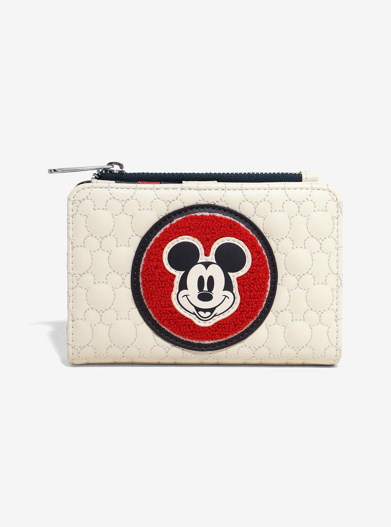 Loungefly Disney Mickey Mouse Vintage Zip Wallet — BoxLunch  display picture 2