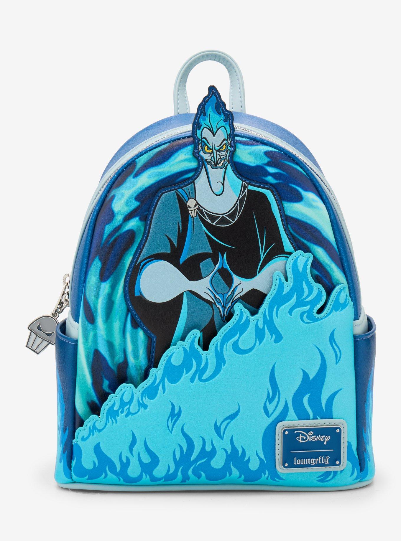 Loungefly Disney Hercules Hades Flames Mini Backpack - BoxLunch Exclusive, , hi-res