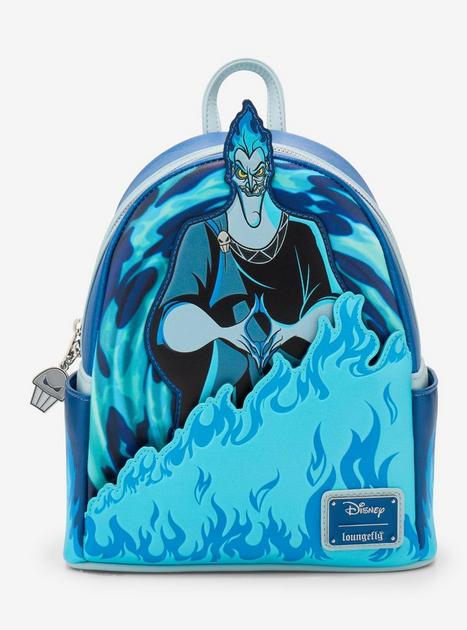 Brand New! Loungefly Disney Hercules Hades Flames Mini Backpack Loungefly Disney Hercules Hades Backpack | Hot Topic main image 3