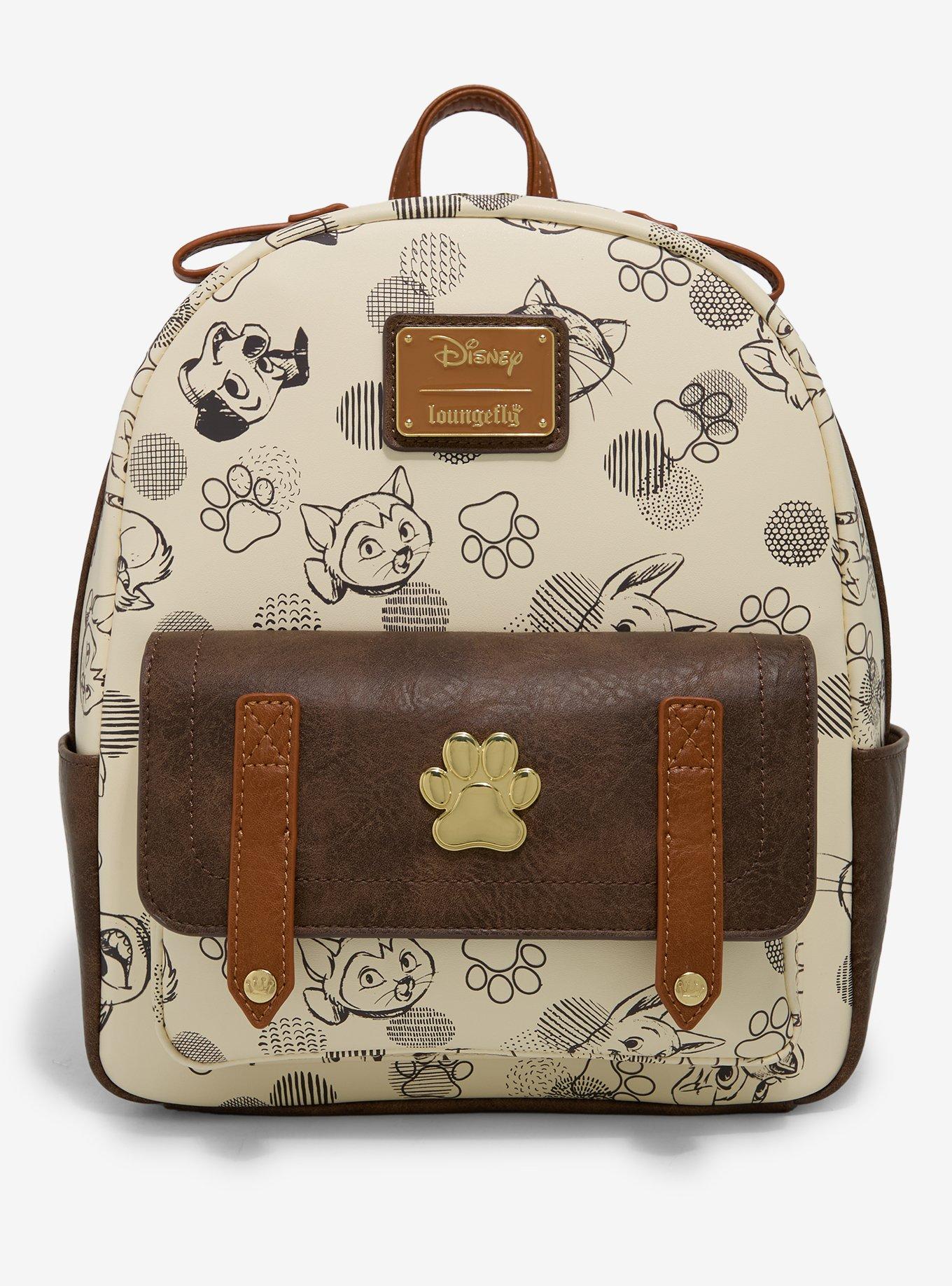 Loungefly Disney Pets Mini Backpack — BoxLunch Exclusive, , hi-res