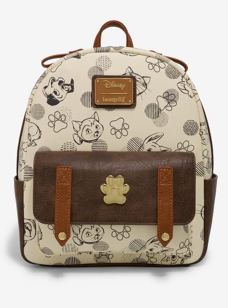 Loungefly Disney Pets Mini Backpack — BoxLunch Exclusive  display picture 2