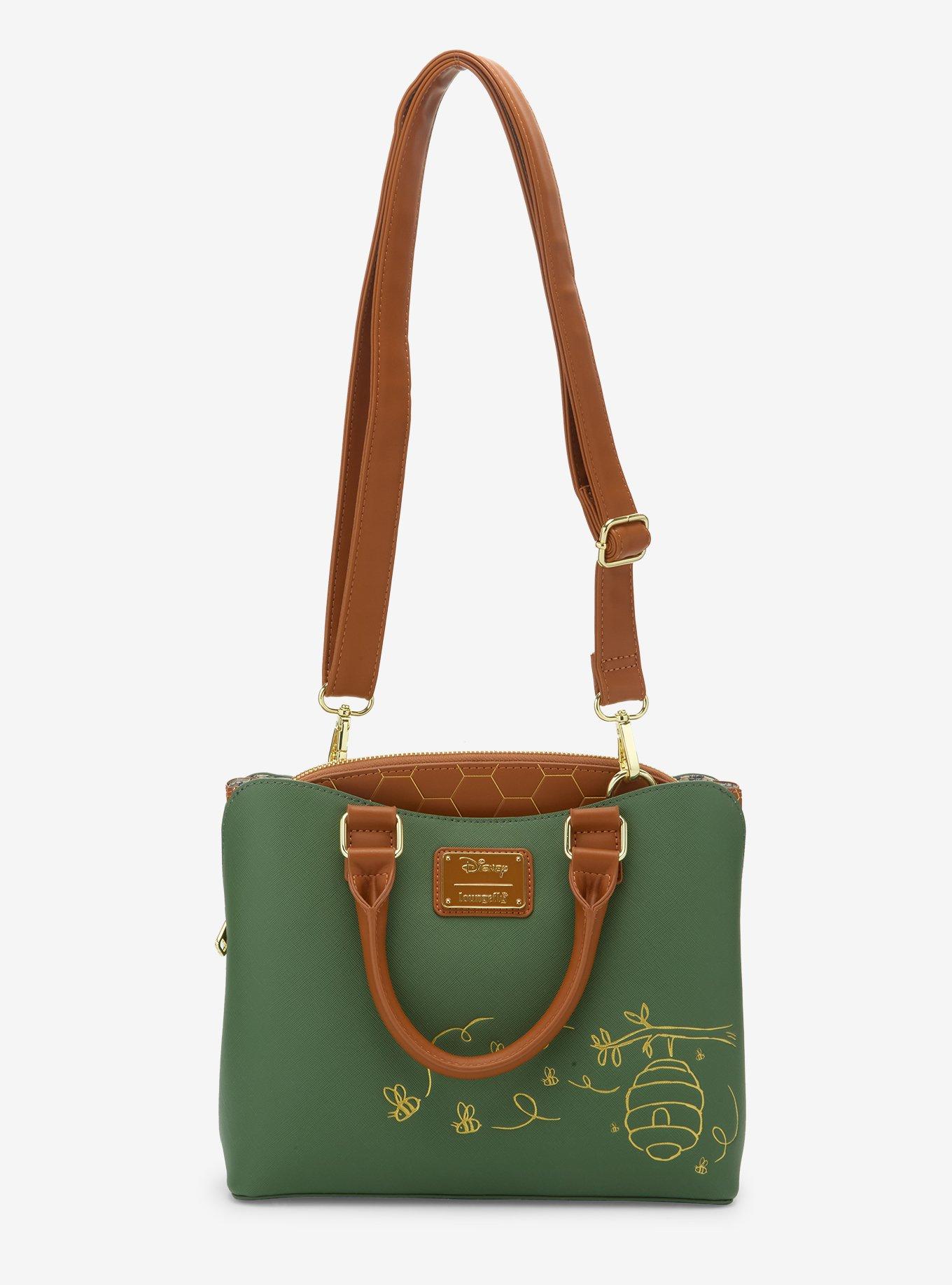 Loungefly Disney Winnie the Pooh Minimalist Purse — BoxLunch Exclusive, , hi-res