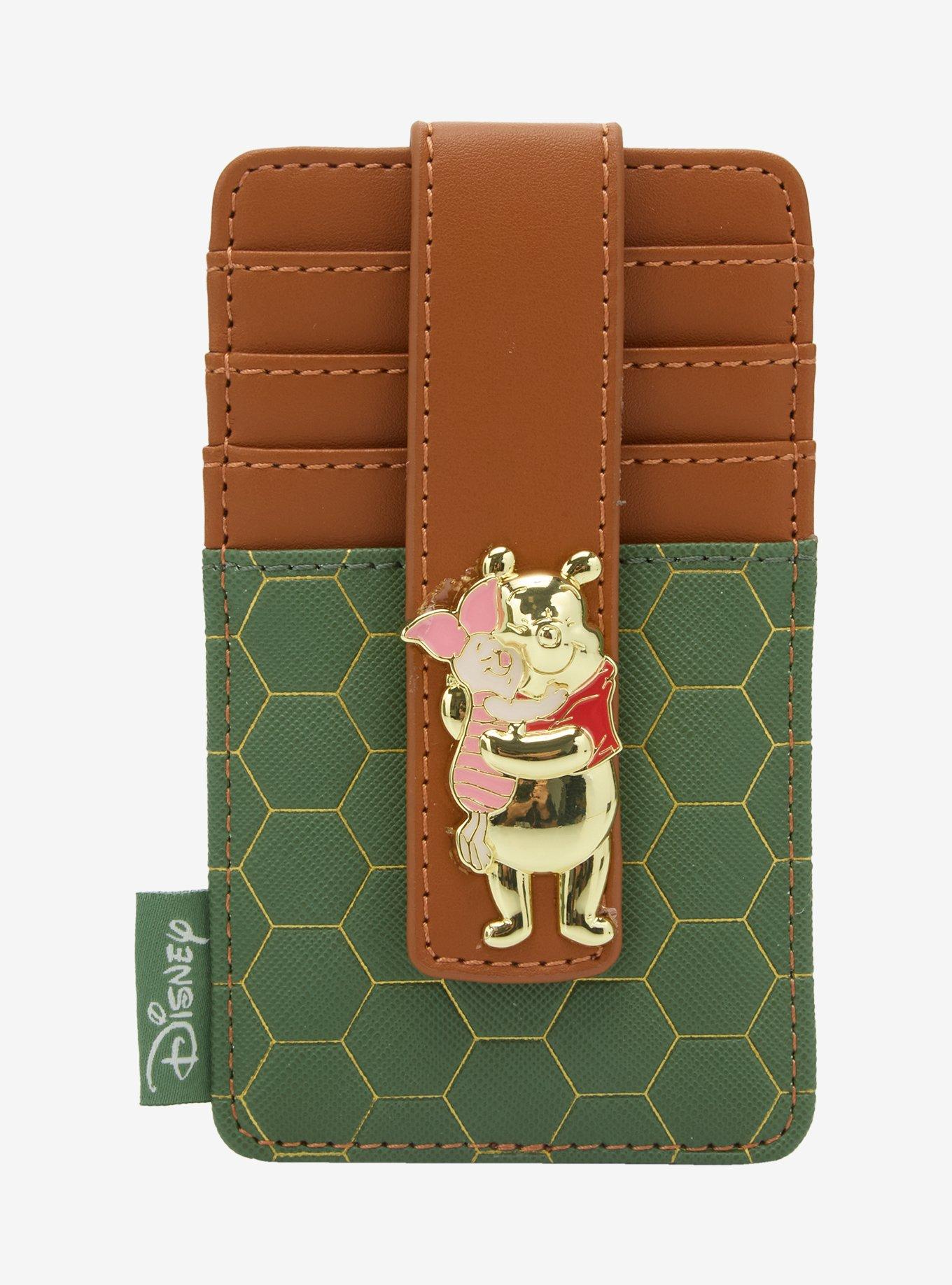 Loungefly Disney Winnie the Pooh Minimalist Cardholder  BoxLunch Exclusive  | BoxLunch