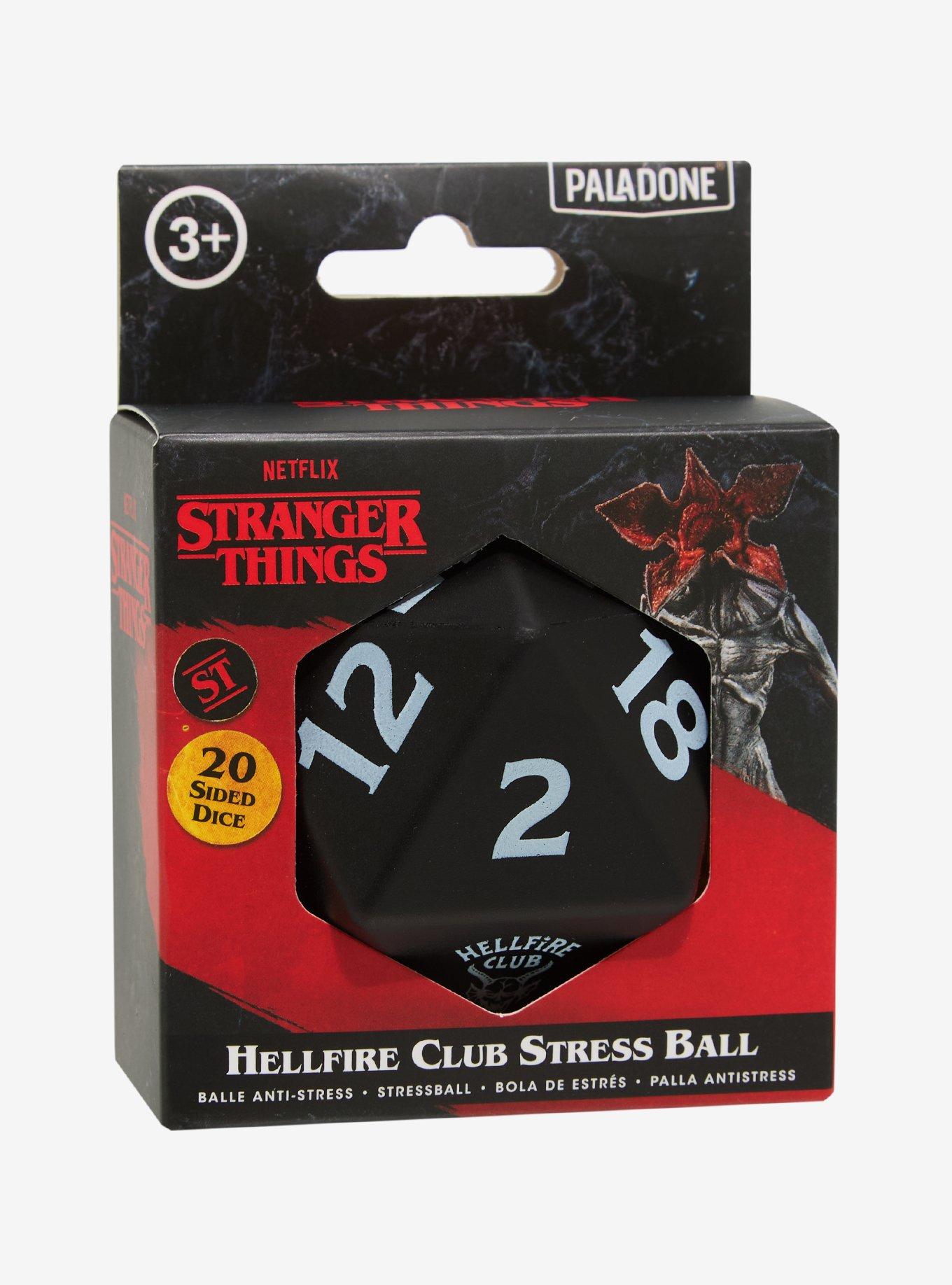 Stranger Things Hellfire Club Dice Stress Ball Hot Topic Exclusive, , hi-res