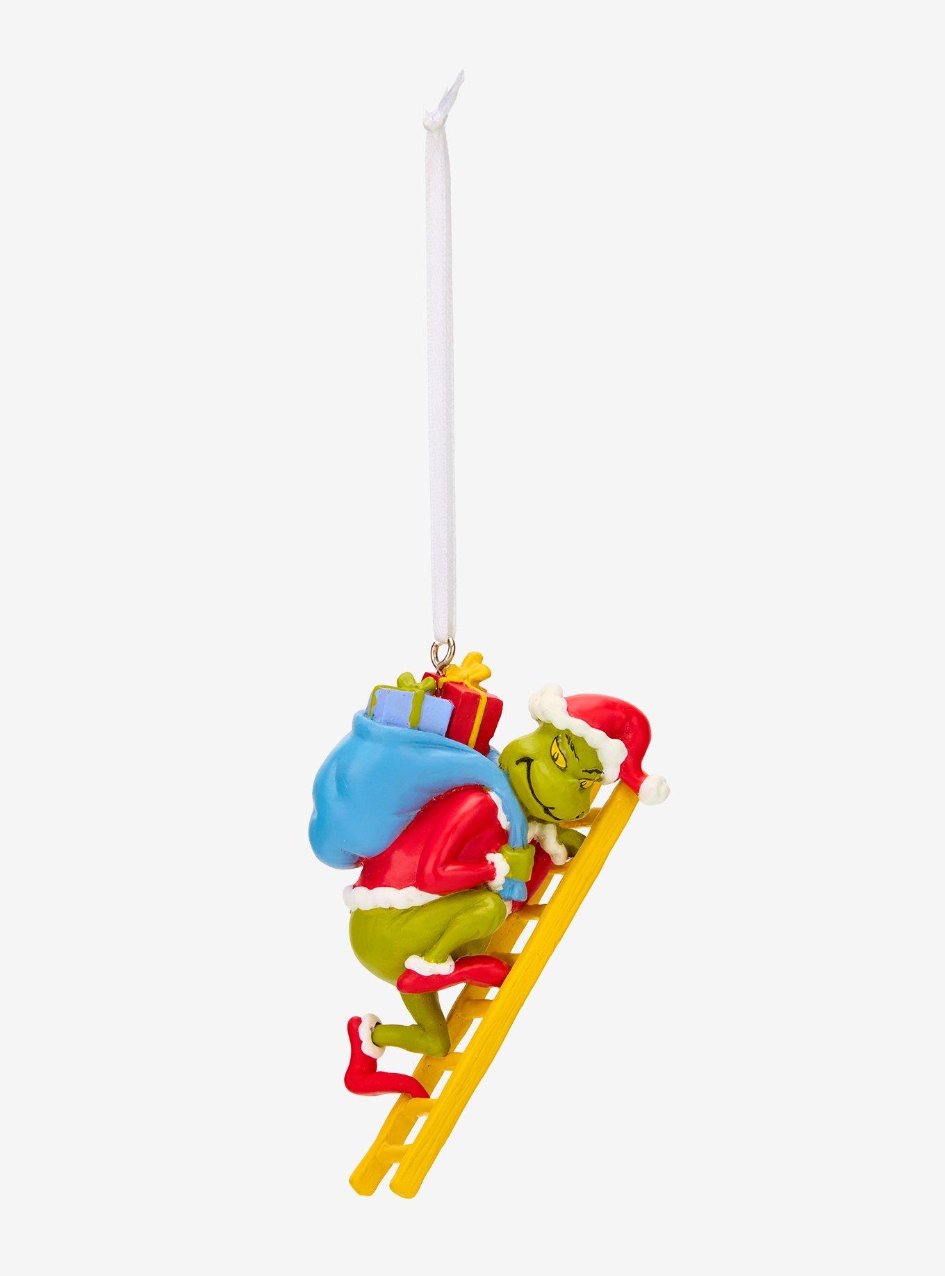 Hallmark Dr. Seuss How The Grinch Stole Christmas The Grinch Figural Ornament, , hi-res