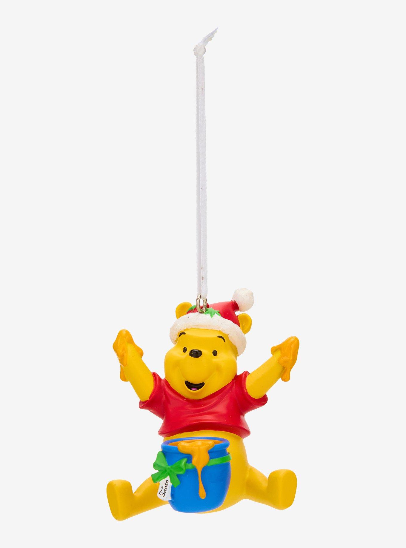Hallmark Disney Winnie the Pooh Holiday Pooh Bear Ornament, , hi-res