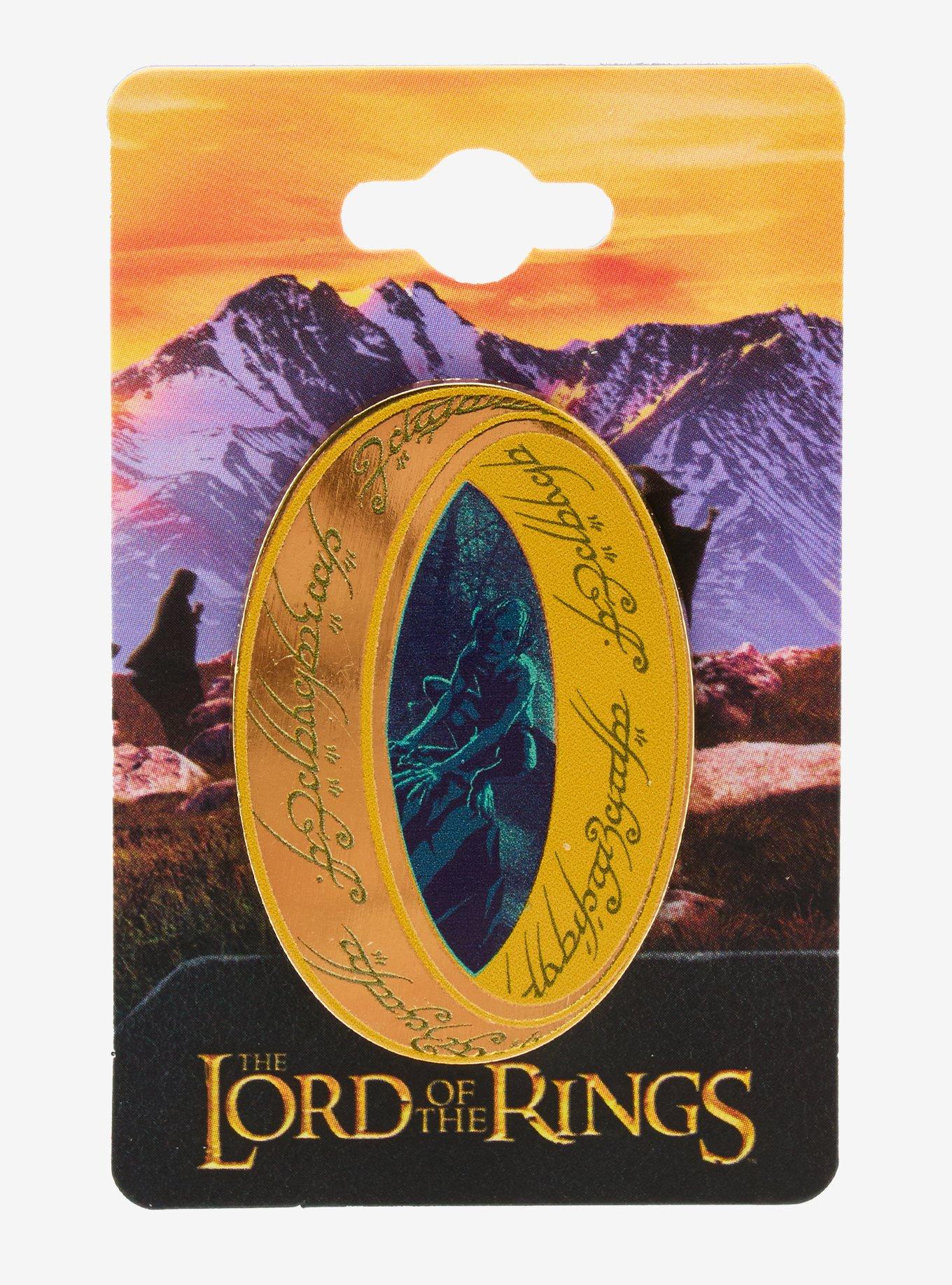 The Lord Of The Rings One Ring Enamel Pin Her Universe Exclusive, , hi-res