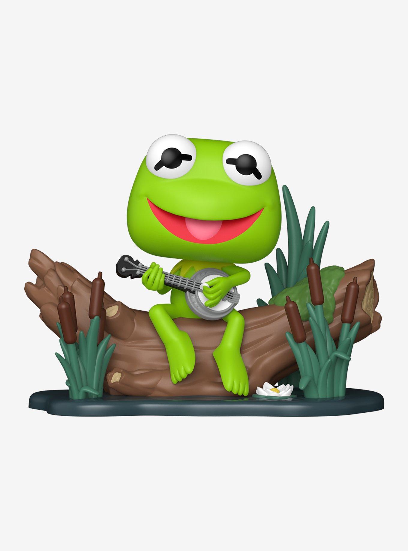 Funko Disney The Muppets Pop! Deluxe Kermit With Banjo Vinyl Figure, , hi-res