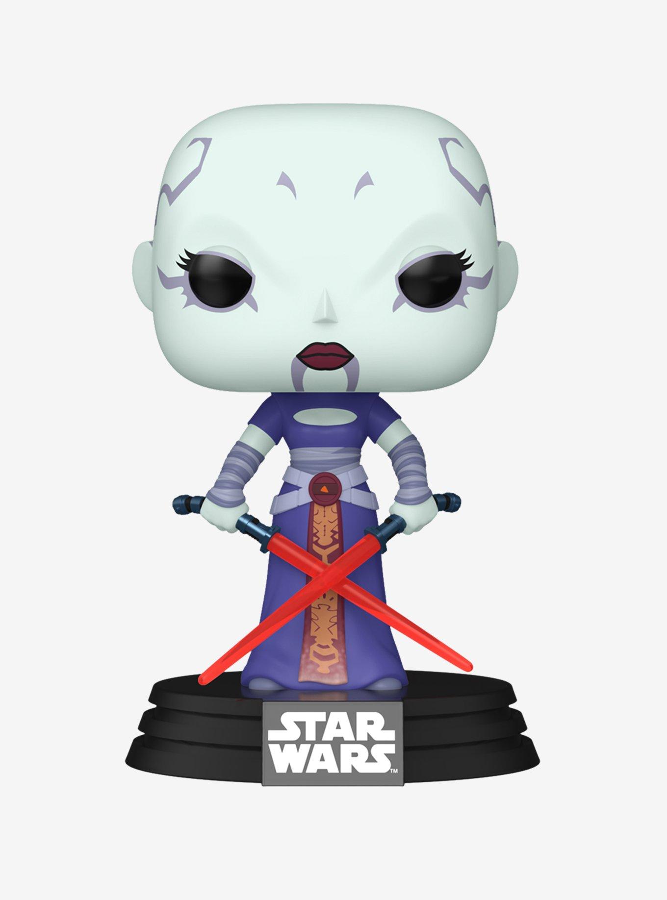 Funko Star Wars Pop! Asajj Ventress Vinyl Bobble-Head, , hi-res