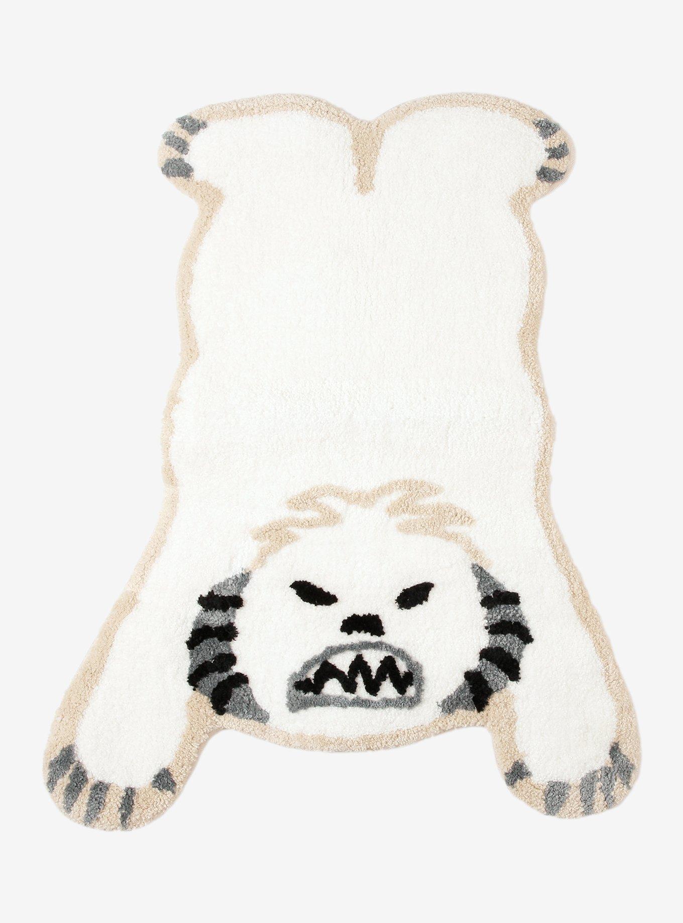 Star Wars Wampa Figural Bath Rug, , hi-res
