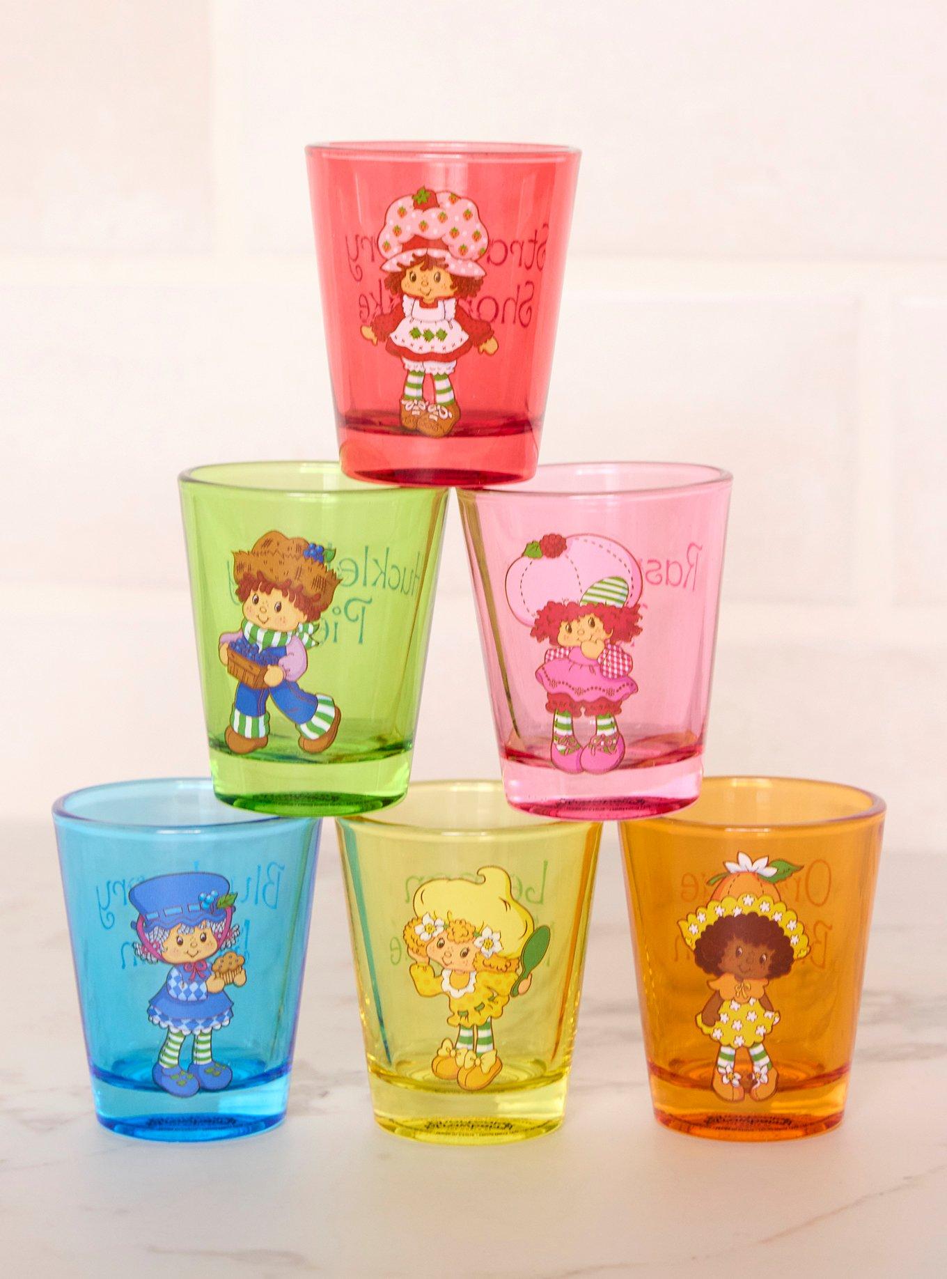 Strawberry Shortcake Characters Blind Box Mini Glass - BoxLunch Exclusive, , hi-res