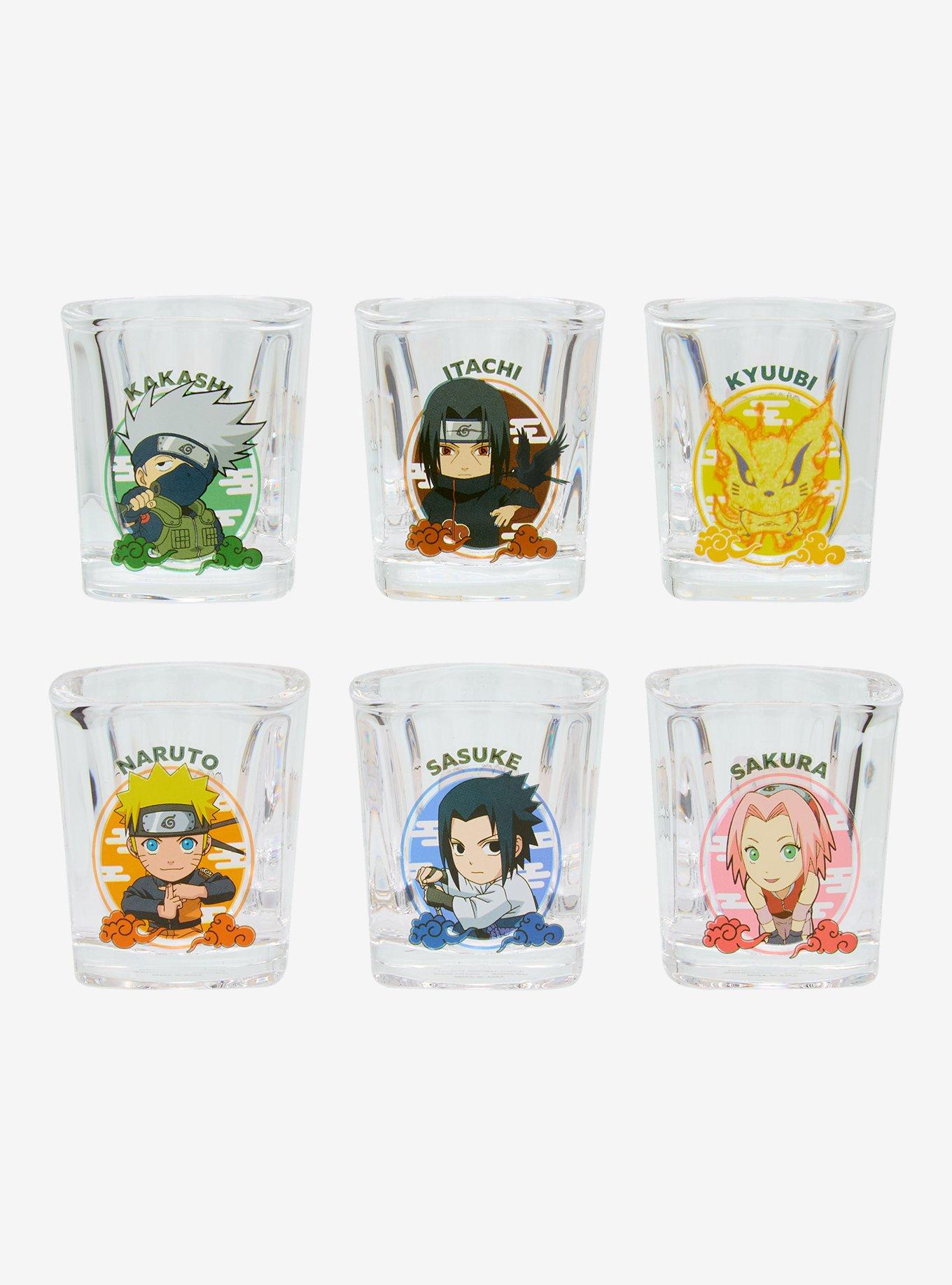 Naruto Shippuden Character Blind Box Mini Glass — BoxLunch Exclusive, , hi-res