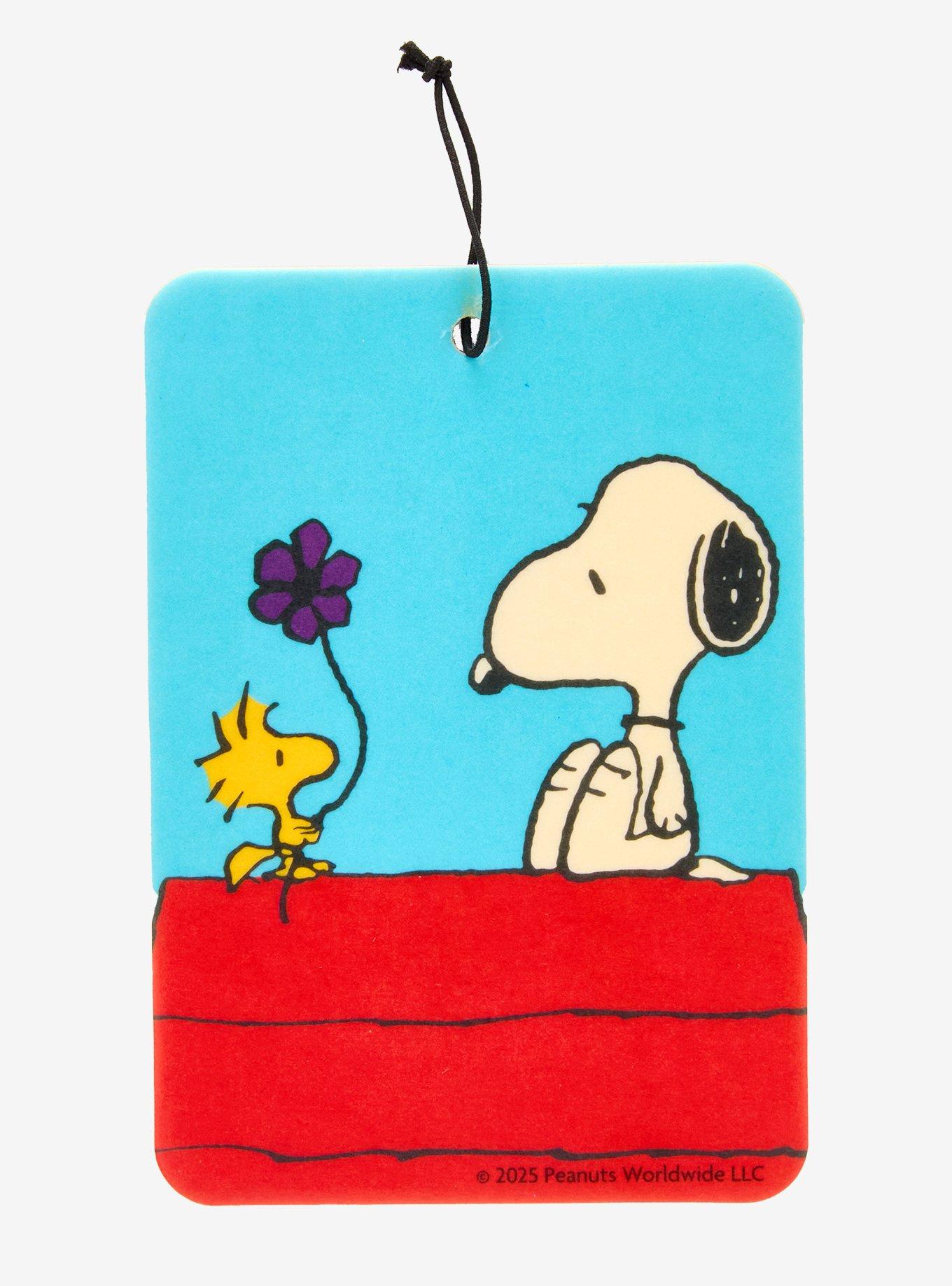 Peanuts Snoopy Doghouse Vanilla Scented Air Freshener Set, , hi-res
