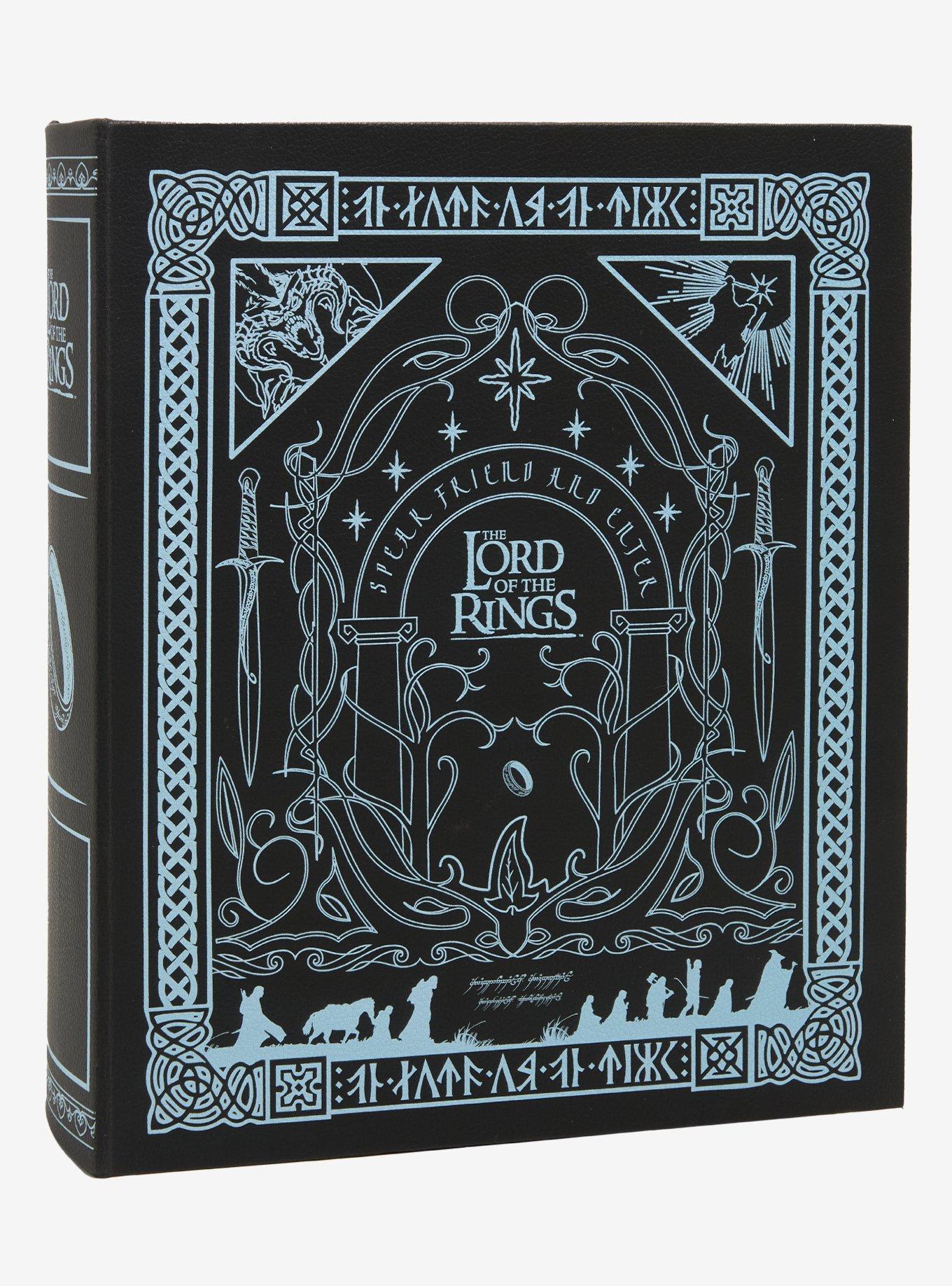 The Lord of the Rings Illustrated Book Box — BoxLunch Exclusive, , hi-res