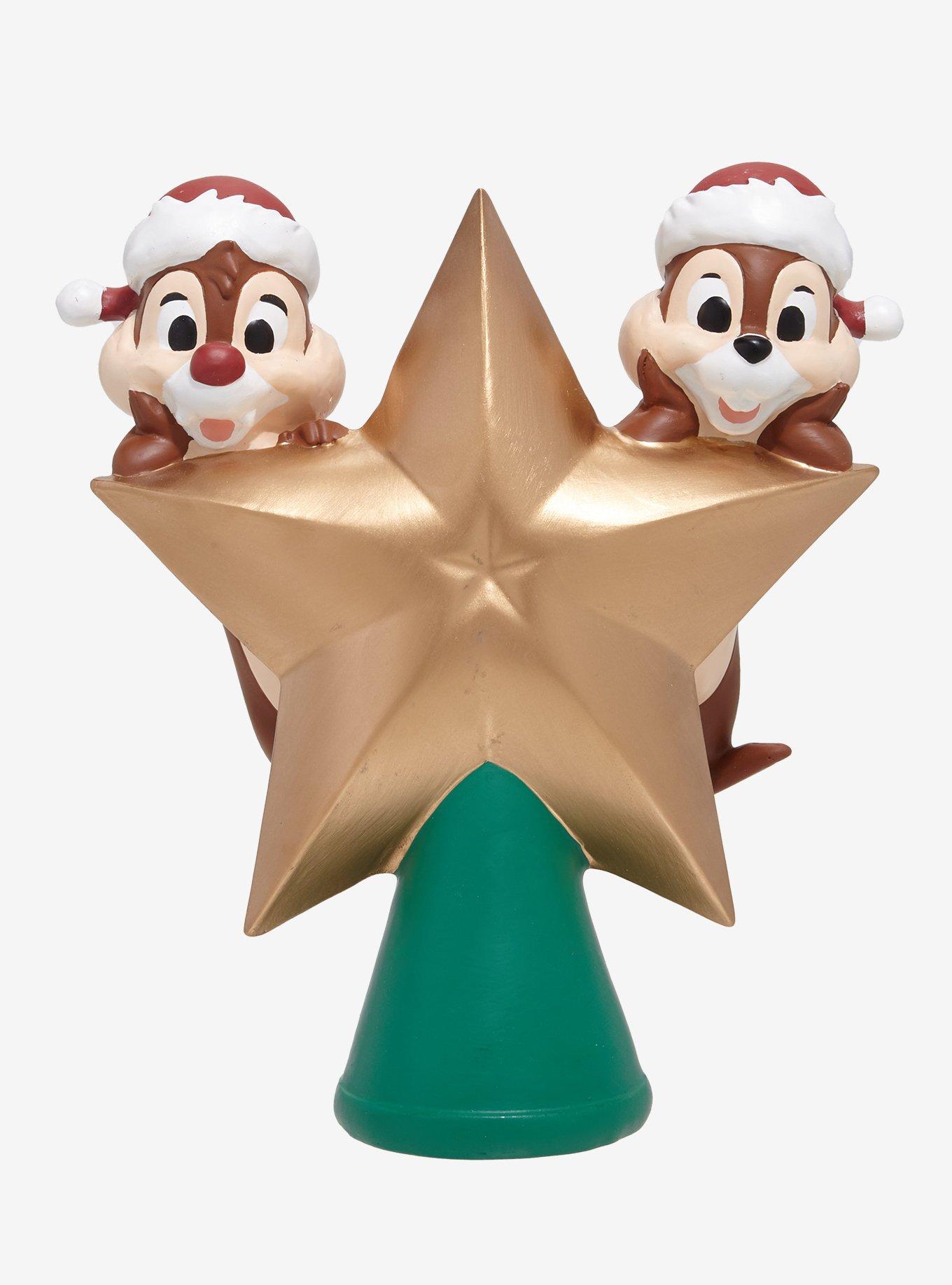 Disney Chip & Dale Star Tree Topper — BoxLunch Exclusive, , hi-res