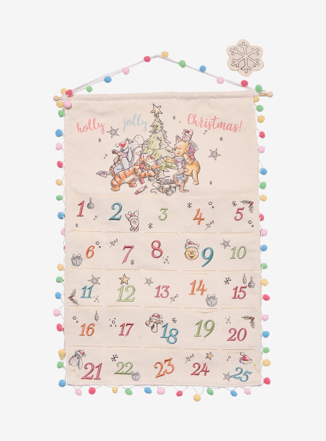 Disney Winnie the Pooh Advent Calendar, , hi-res