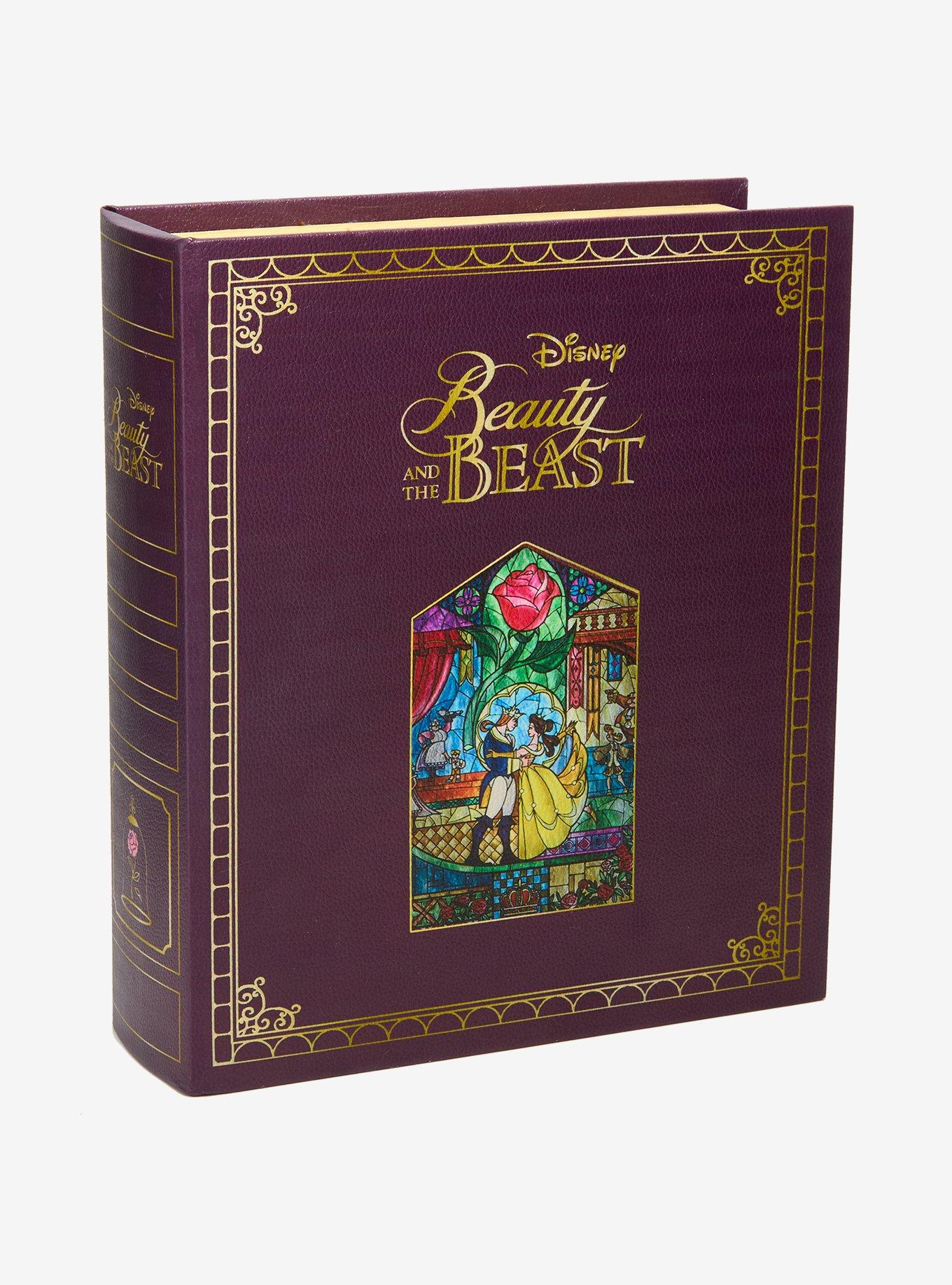Disney Beauty and the Beast Storybook Book Box — BoxLunch Exclusive, , hi-res