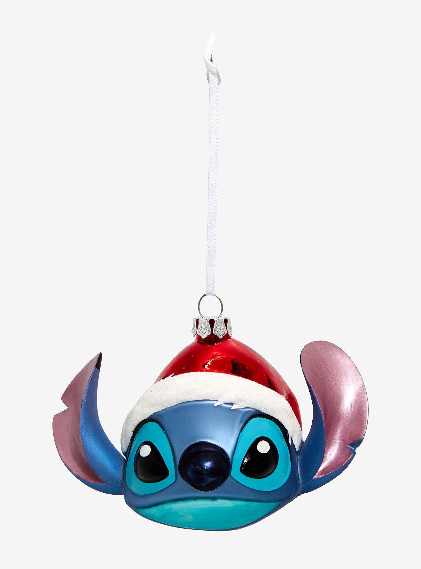 Disney Lilo & Stitch Santa Stitch Figural Ornament, , hi-res