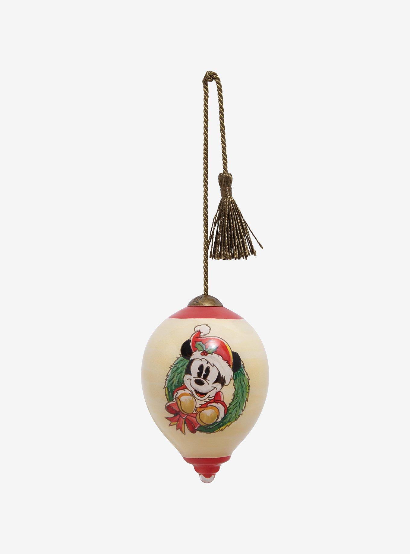 Hallmark Disney Ne'Qwa Mickey Mouse Holiday Ornament, , hi-res