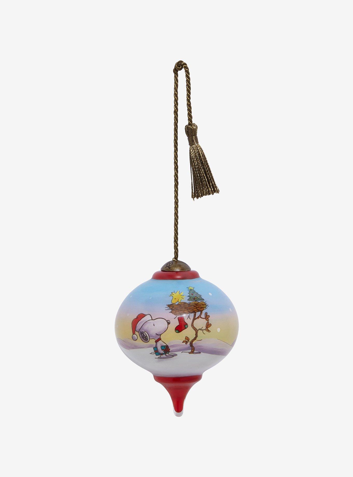 Hallmark Peanuts Ne'Qwa Snoopy & Woodstock Holiday Ornament, , hi-res