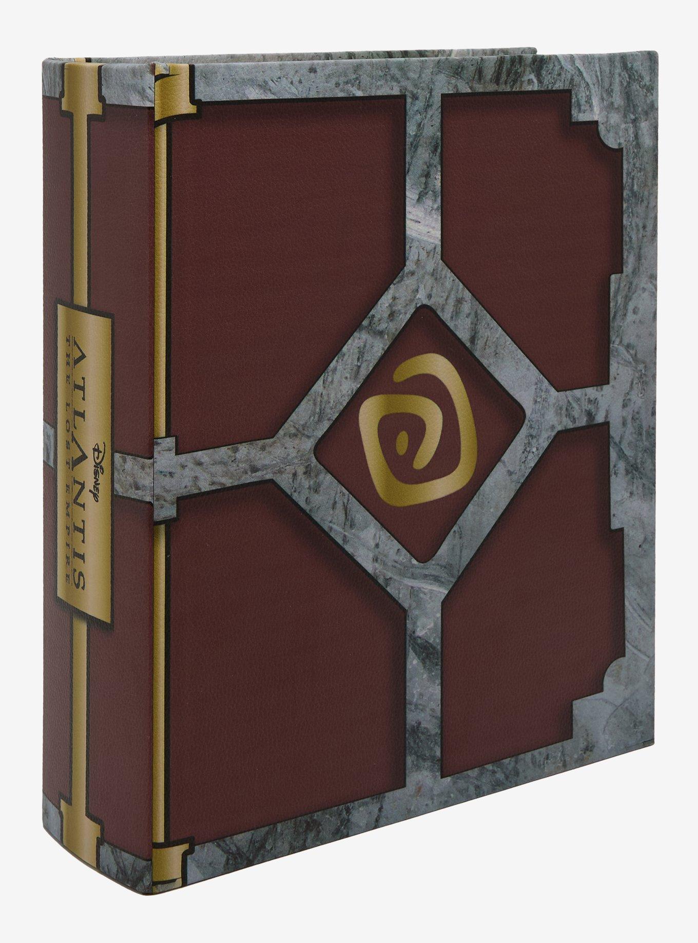 Disney Atlantis: The Lost Empire Replica Book Box — BoxLunch Exclusive, , hi-res
