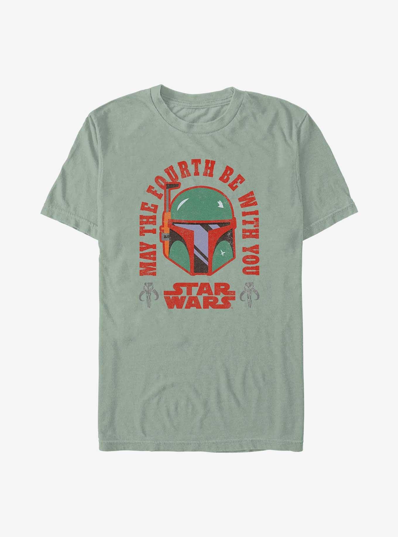 Star Wars Boba The Fourth Garment Dye T-Shirt, BAY, hi-res