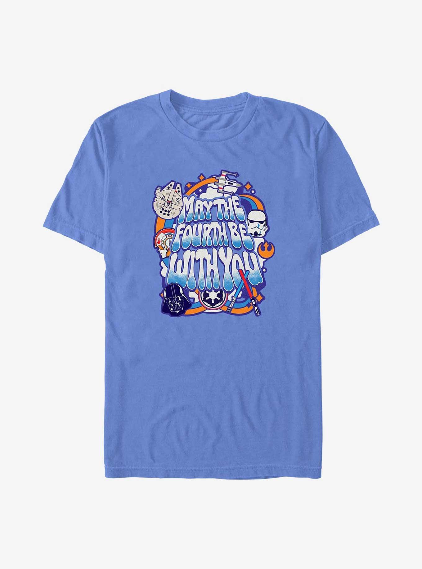 COMFORTCOLORS Star Wars Fourth Force Garment Dye T-Shirt
