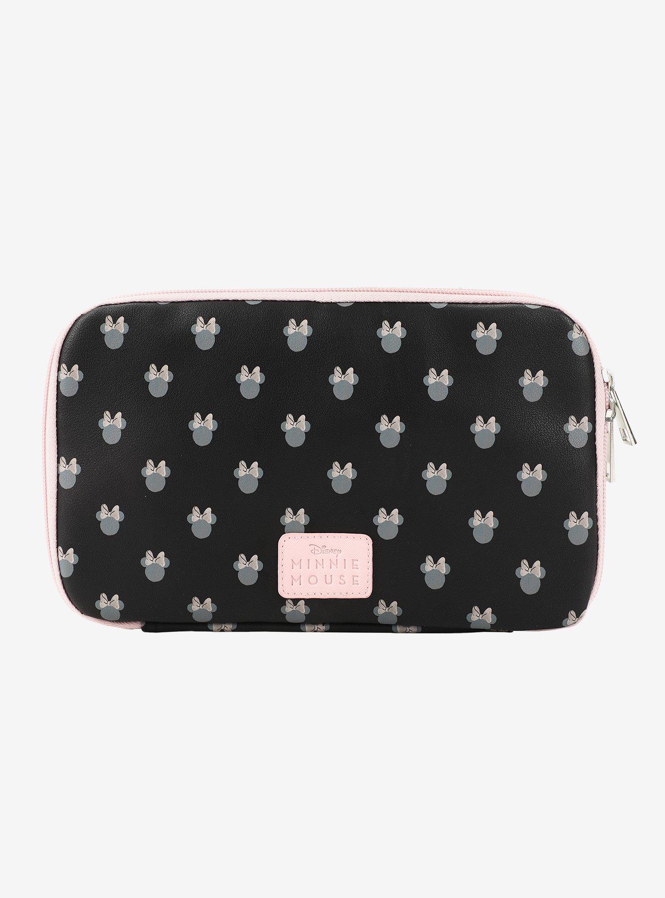 Disney Minnie Mouse Allover Print Makeup Bag, , hi-res