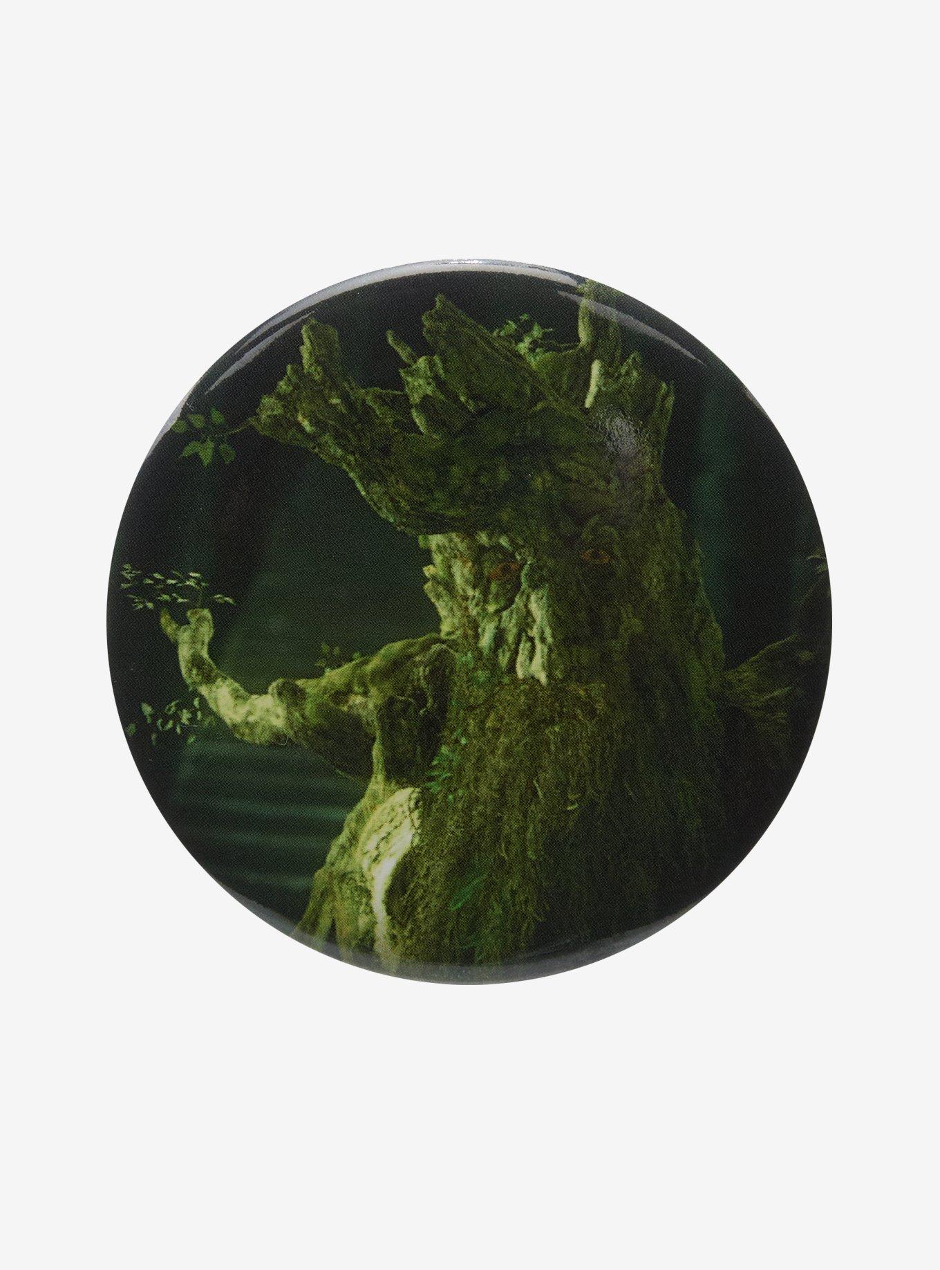The Lord Of The Rings Treebeard 3 Inch Button, , hi-res