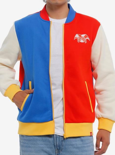 The Amazing Digital Circus Pomni Color-Block Jacket | Hot Topic
