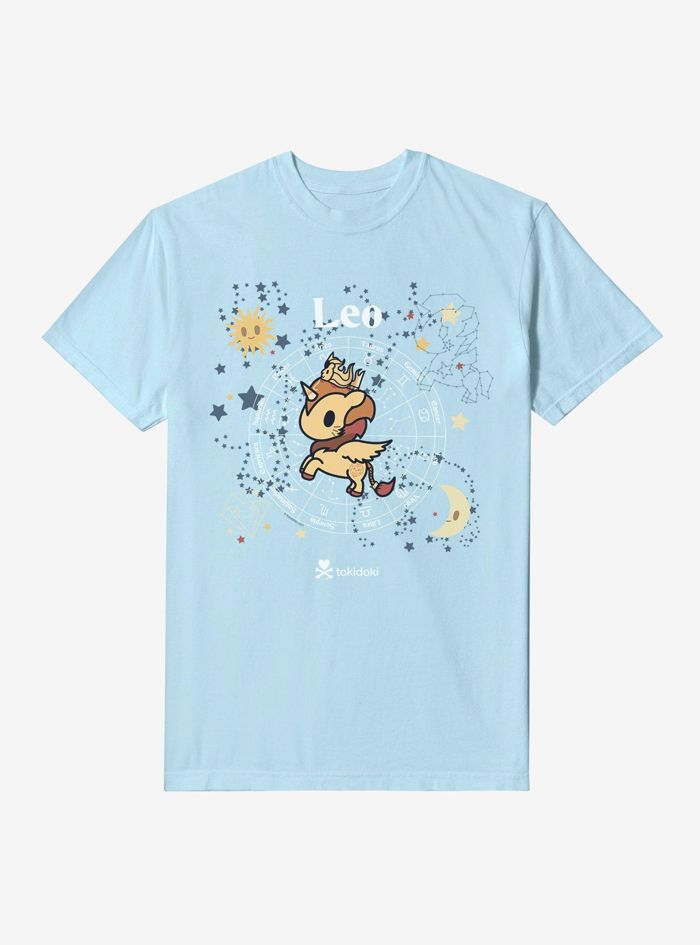COMFORTCOLORS tokidoki Unicorno Leo Garment Dye T-Shirt