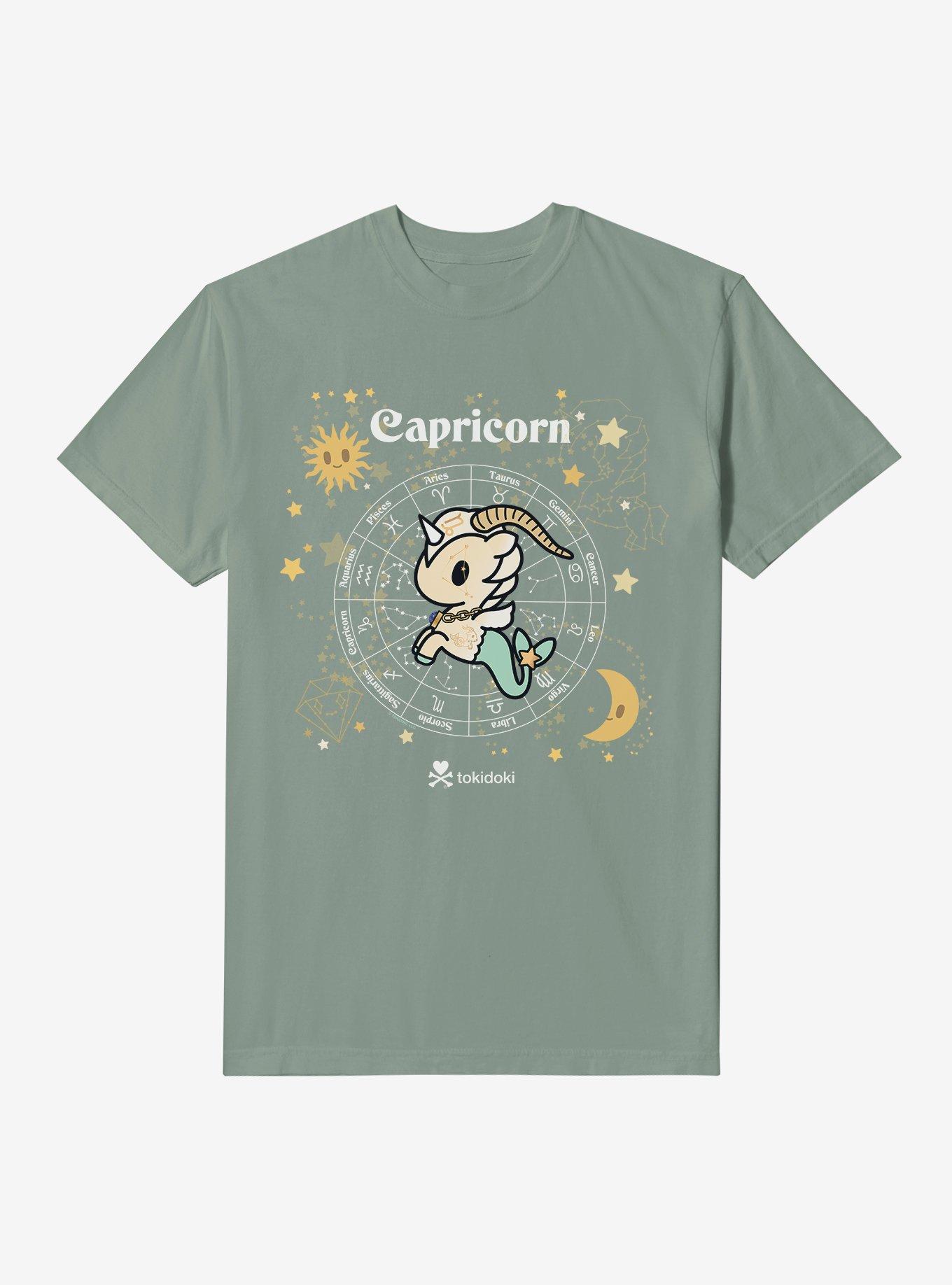 Tokidoki Unicorno Capricorn Garment Dye T-Shirt, , hi-res