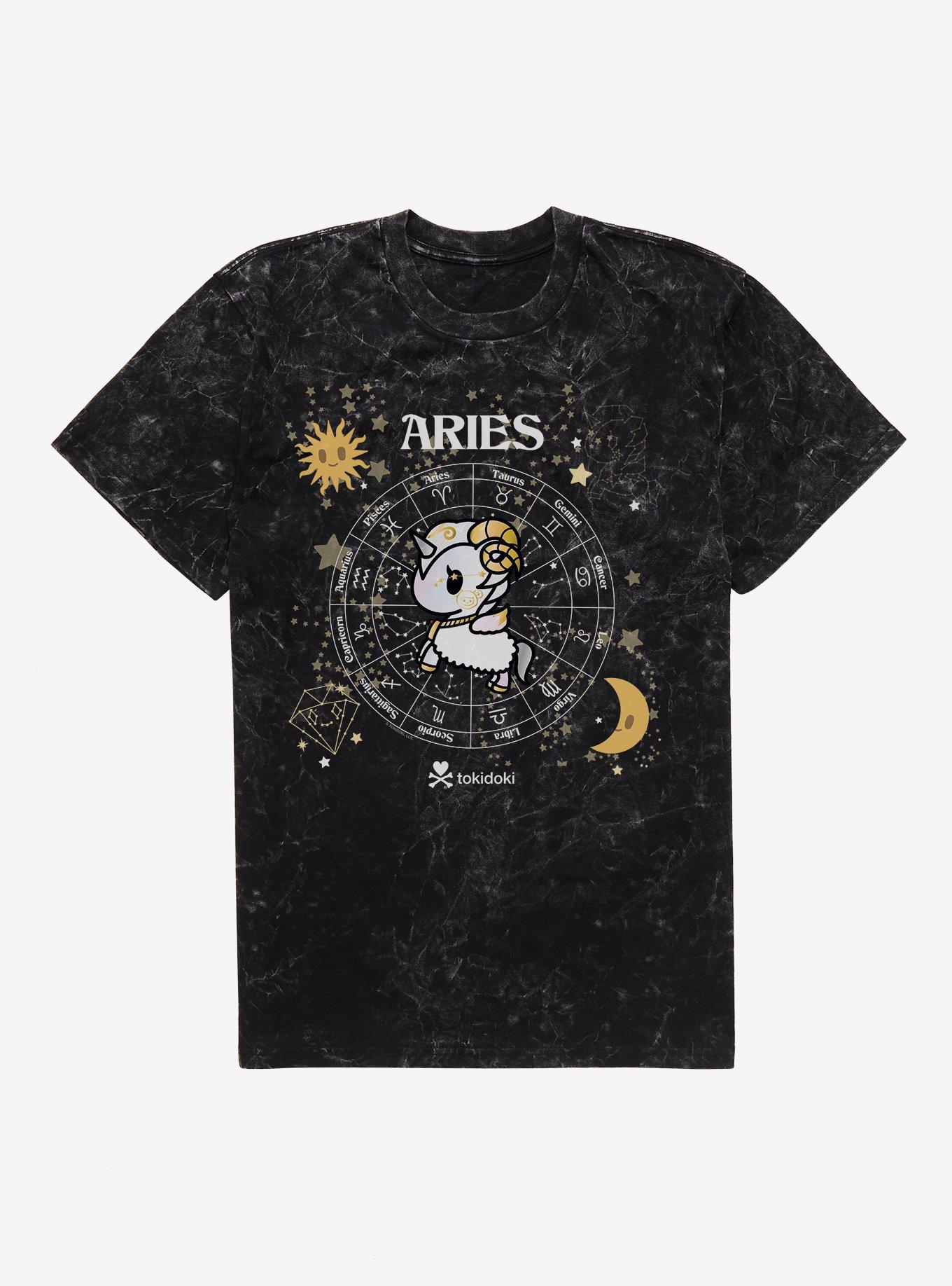 Tokidoki Unicorno Aries Mineral Wash T-Shirt, , hi-res