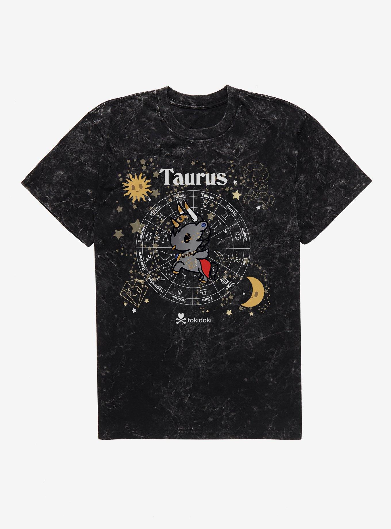 Tokidoki Unicorno Taurus Mineral Wash T-Shirt, , hi-res